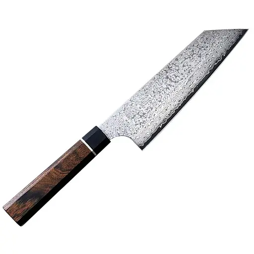 Кухонний ніж японський Кіріцуке 165 мм Suncraft Senzo Black (BD-08)