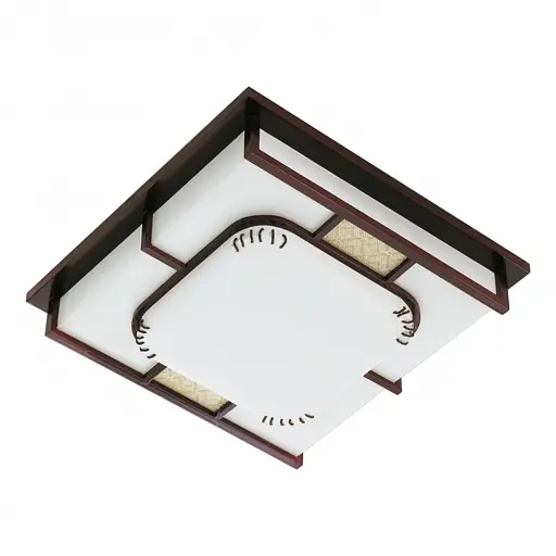 Світильник настінно-стельовий накладний Brille Brille BKL-123S/6 E27