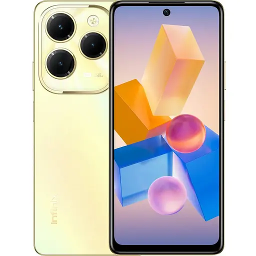 Смартфон Infinix Hot 40 Pro 8/256Gb Horizon Gold (X6837) UA UCRF NFC