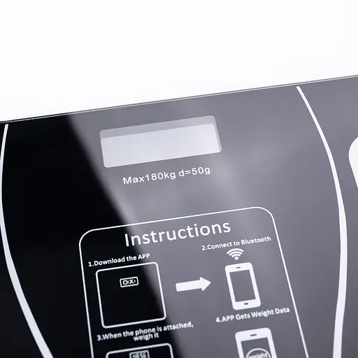 Весы смарт напольные Sokany SK-19019B электронные до 180 кг весы цифровые умные диагностические Черный - фото 3