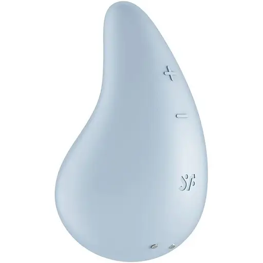 Вібратор Satisfyer Dew Drop Blue - фото 3