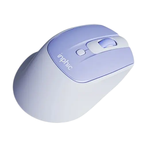 Мышь беспроводная INPHIC M2 Blue - фото 3