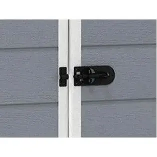 Садовый пластиковый домик Keter Manor 6x8 м DD - фото 3