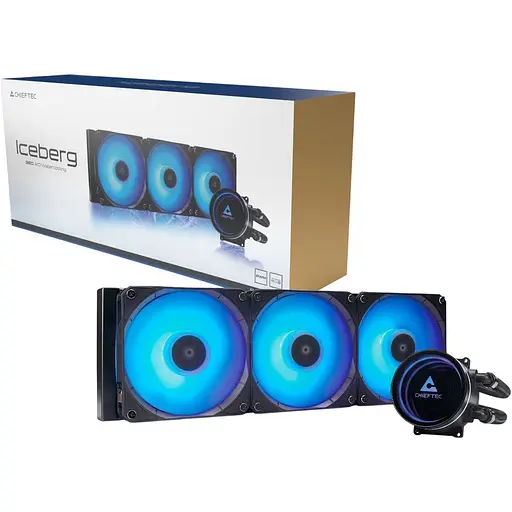 Система водяного охолодження Chieftec Iceberg 360 ARGB (CLC-360-RGB) [143790] - фото 7