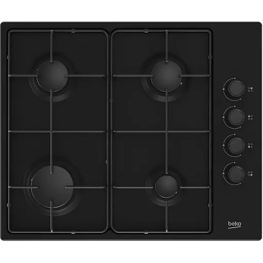 Газова варильна поверхня Beko HIGG 64123 SB (6739347)