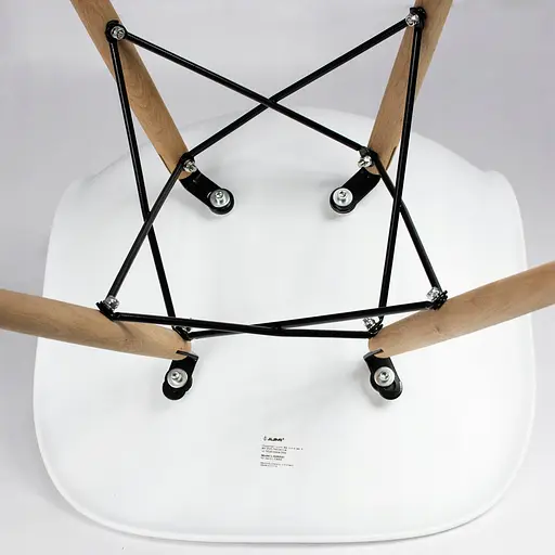 Обеденный комплект JUMI Scandinavian-2 WHITE - фото 8