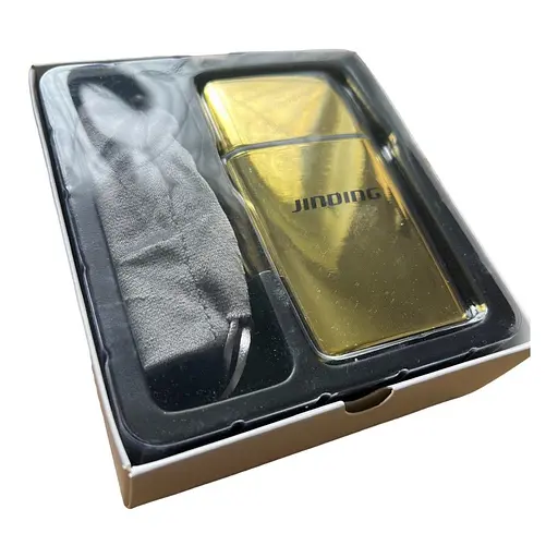 Шейвер тример JINDING електрический беспроводной gold - фото 3