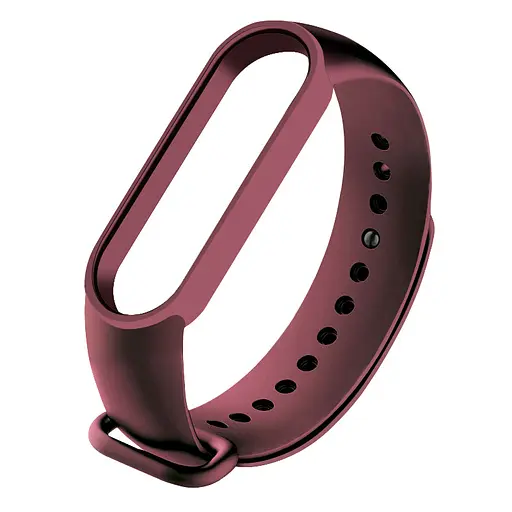 Ремешок винтажный Carprie для фитнес-браслета Xiaomi Mi Band 5 и 6 Type BB5 + 3 цветных ремешка - фото 6