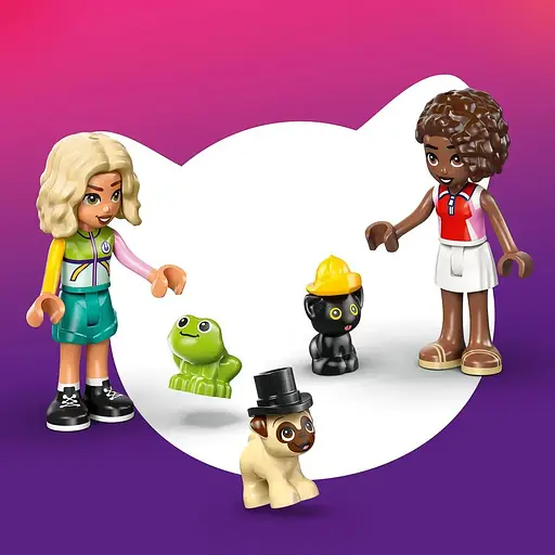 Конструктор LEGO Friends Фургон з аксесуарами для улюбленців 237 деталей (42678) - фото 12