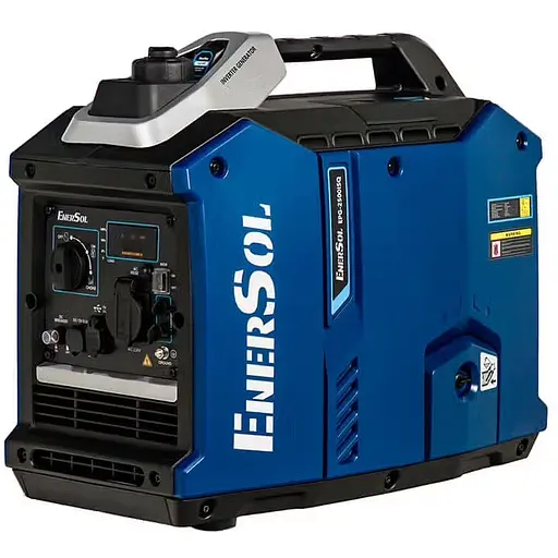 Генератор бензиновий EnerSol інверторний 2.5 кВт (EPG-2500ISQ) - фото 5
