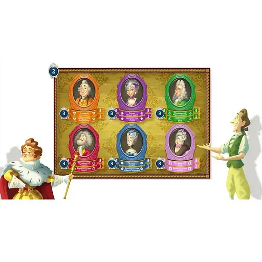 Настольная игра "За Короля и за меня" KM001UA на украинском языке - фото 5