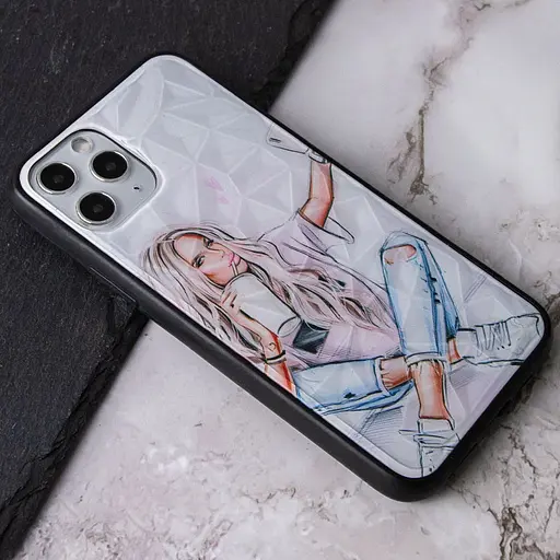 Чехол Epik TPU+PC Prisma Ladies для Apple iPhone 11 Pro 5.8 Selfie - фото 2