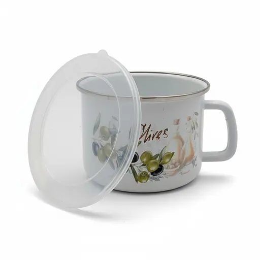 Кружка Verona эмалированная 0.9 л (VR-0004-09) - фото 3