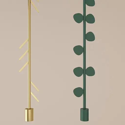 Підвісний стельовий світильник Babich Studio Eucalypt other any color - фото 3