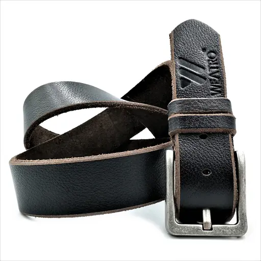 Ремінь шкіряний Weatro чоловічий 115-120х3,8 см acs0024215 - фото 3