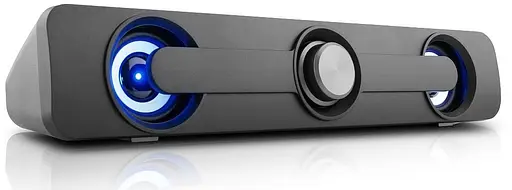 Саундбар Real-EL S-170 Black (EL121100013) - фото 1