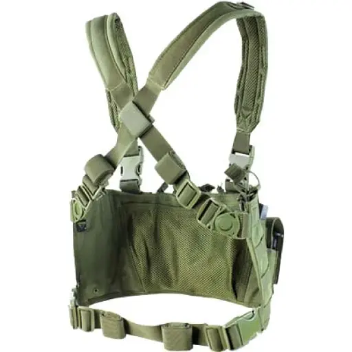 Жилет тактичний Condor Recon Chest Rig One size Olive Drab - фото 4