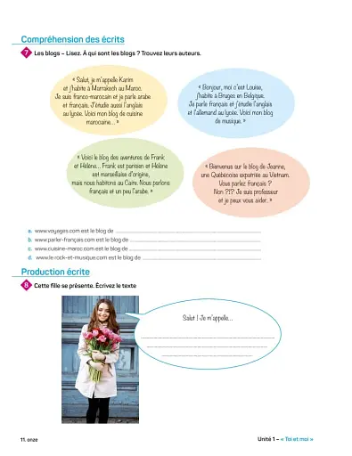 LaClasse - Niveau A1 - Cahier d'activités - фото 2