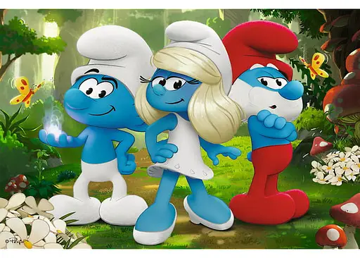 Пазл Trefl Зачарованный лес Смурфики 60 эл. (17401) - фото 2