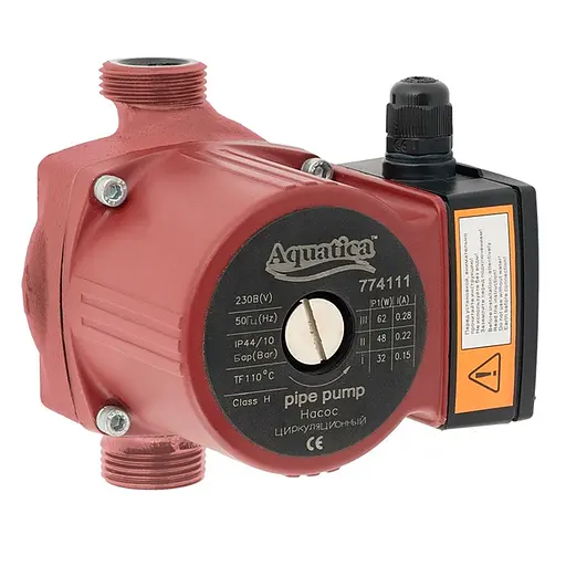 Циркуляционный насос Aquatica GPD25-8S/180 774141 - фото 1