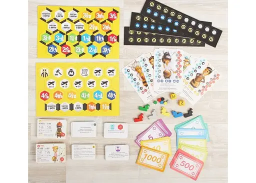 Настольная игра Сквирл Beesiness. Пчелиное дело (38233) - фото 2