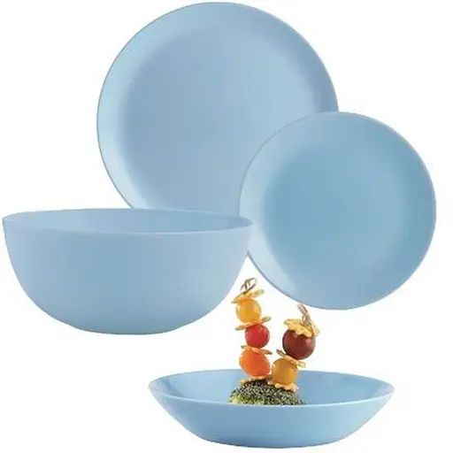 Уценка. Сервиз Luminarc Diwali Light Blue, 19 предметов (P2961) - фото 1