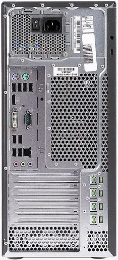 Комп'ютер Fujitsu Refurb Esprimo P910 E85+ Tower i5-2400/4/500 - фото 3