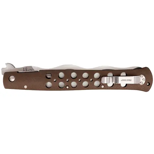 Нож Cold Steel Ti-Lite 6" Kriss Blade Brown - фото 2