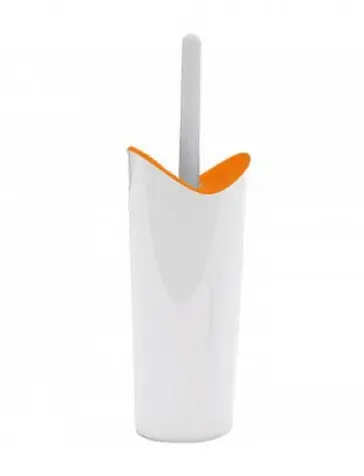 Йоржик туалетний Gedy Moby Жовтогарячий - фото 2