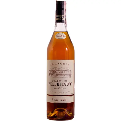 Арманьяк Chateau De Pellehaut L'Age Tendre Selection 0.7 л