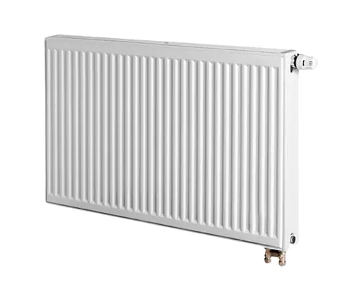 Радіатор сталевий Korado 22VK 500x1000 мм нижнє підключення Білий 30412 - фото 1