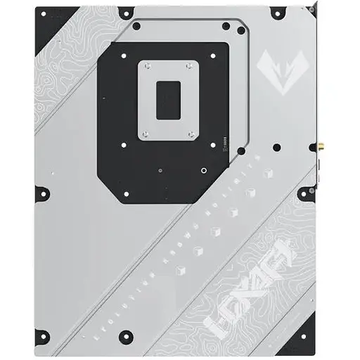 Материнская плата Maxsun iCraft LGA1851, Z890 ARCTIC, Z890, 4xDDR5, Int.Video(CPU), 4xSATA3, 1xPCI-E 16x 5.0, 1x PCI-E 8x 5.0, 2xPCI-E 4x 4.0, 4xM.2, RTL8126, 9xUSB3.2, 2xType-C, DP/HDMI, WIFI7+BT5.4, 16 фаз, отладка, ARGB, ATX - фото 5