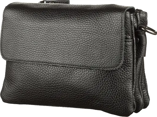 Сумка кожаная мужская SHVIGEL 21,5х16х4-10 см sum0012771 - фото 1