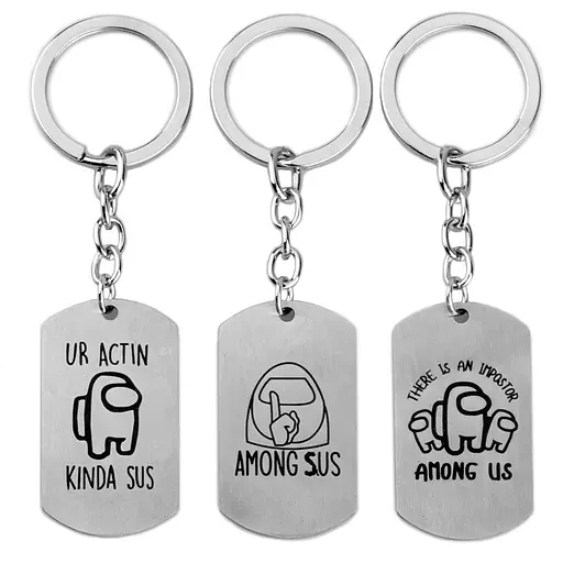 Брелок Among Us Амонг Ас Один з нас AU.05.06 - фото 3