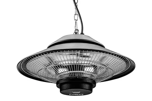 Инфракрасный обогреватель Neo Tools подвесной, 1500 Вт, 9 м2, пульт, 42.5х42.5х23 см, IP44 - фото 5