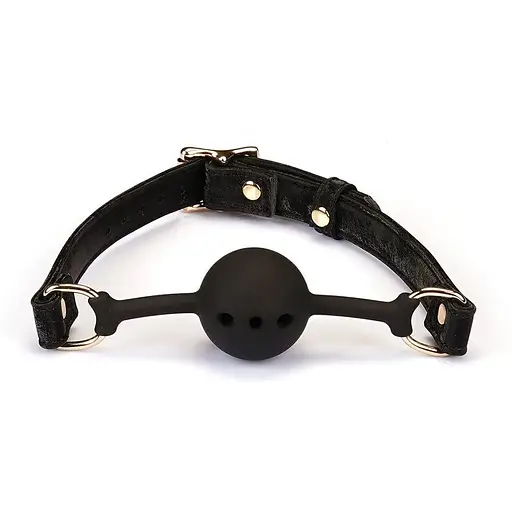 Кляп Liebe Seele Boudoir Amor Ball Gag Black