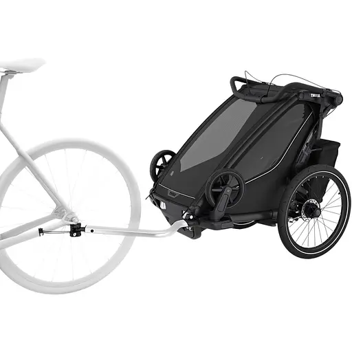 Дитяча коляска Thule Chariot Sport 2 Single (Black) (TH 10201030) - фото 3
