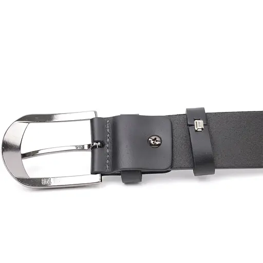 Ремінь шкіряний Grande Pelle чоловічий 3,4х120 см acs0026893 - фото 2