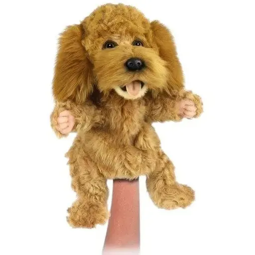М'яка іграшка Hansa Puppet Пудель (8456)