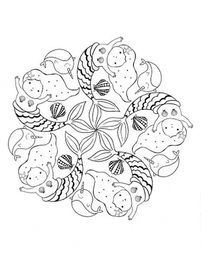 Почти миллион русалок - Лулу Майо - фото 4