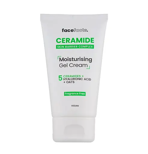 Увлажняющий гель-крем с керамидами для кожи лица Face Facts 50 мл - фото 1
