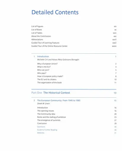 European Union Politics Third Edición - фото 8