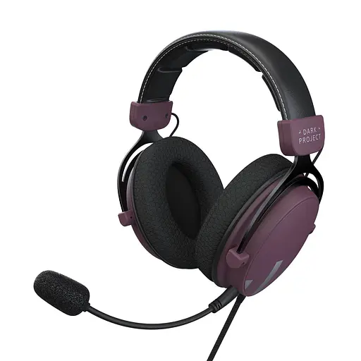 Гарнітура Dark Project Gaming HS4 Wired Purple/Black (DPO-HS-5004)