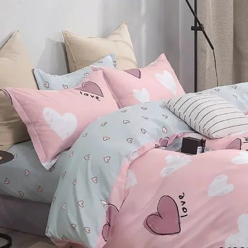 Комплект постельного белья Viluta подростковый ранфорс 24263 100% хлопок - фото 1