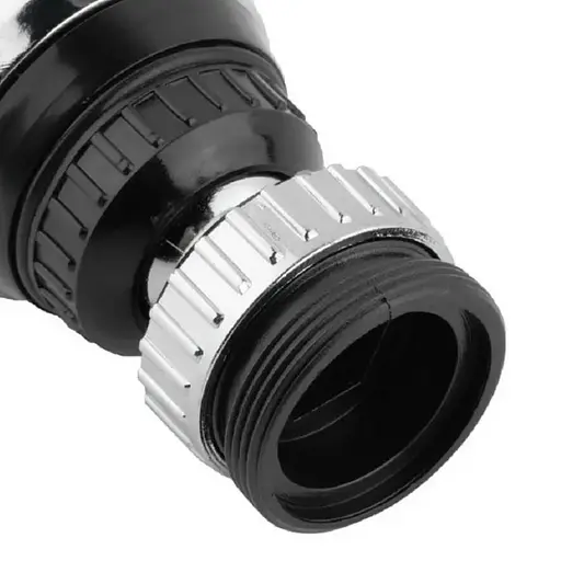 Аератор розпилювач на кран поворотний на 360 для кухні, раковини, економія води 50 відсотків, 1 шт - фото 3