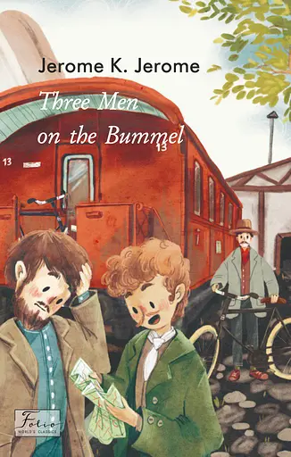 Three Men on the Bummel - Джером Клапка Джером