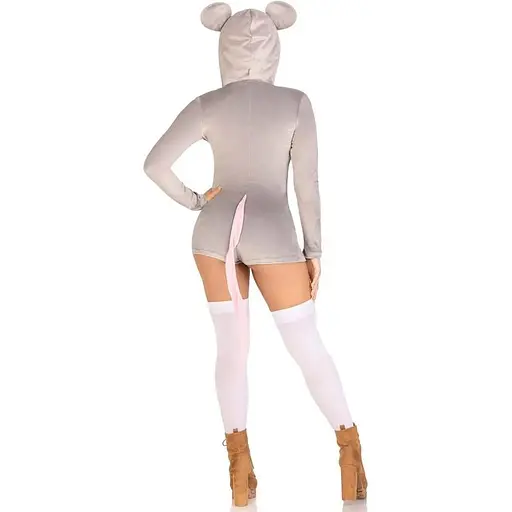 Еротичний костюм мишки Leg Avenue Comfy Mouse M - фото 5