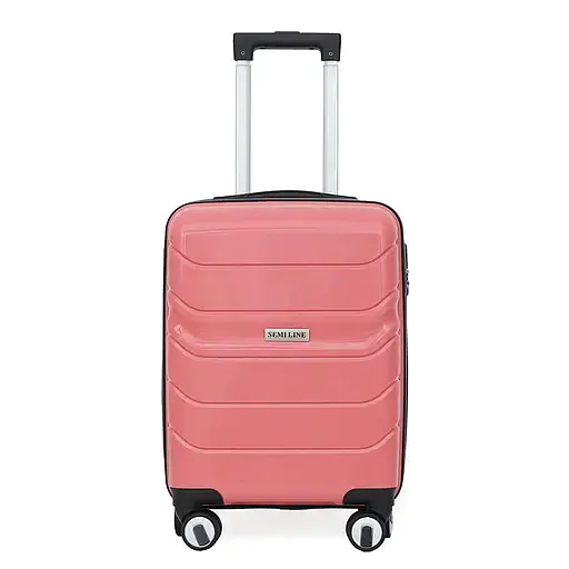 Чемодан Semi Line 20" S Pink (T5615-1) - фото 3