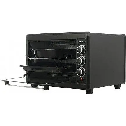 Электропечь Asel AF-0123(40-23) Black - фото 4