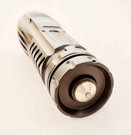 Светодиодный ручной аккумуляторный фонарь Yajia WD-218 переносной качественный фонарик Zoom Зум 18650 - фото 7